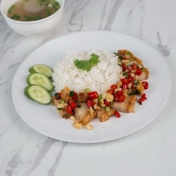 เจ็กชินหมูกรอบ เดอะกลาสบางนา