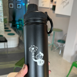 COLORFUL SPORT BOTTLE 500ML#BLACK