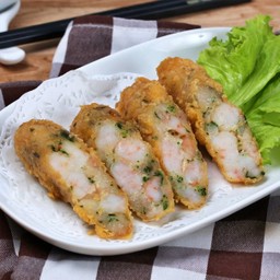 กุ้งม้วนทอดกรอบ