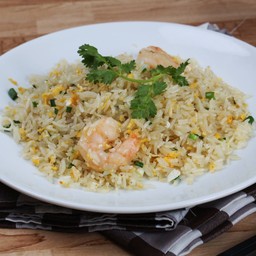 ข้าวผัดกุ้ง