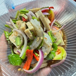 ยำหมูยอปลาร้า