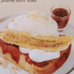 Toast Banana Caramel