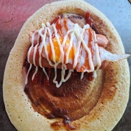 พริกเผา+ไข่ดาว+ไส้กอก