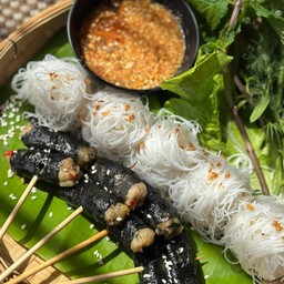 หมูย่างใบชะพลู