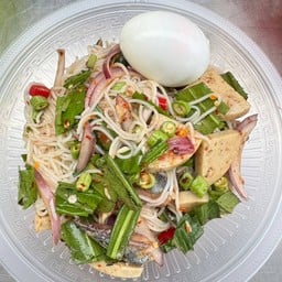 เจ๊แนนยำแซ่บ ข้างๆซีเจวัดห้วยโป่ง