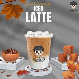 ลาเต้นมสด