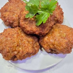ทอดแม่ง (หมูทอดจิ้มแจ่ว)