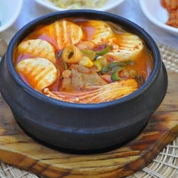 ซุปกิมจิ (ทูน่า) (Kimchi soup pork & tuna)