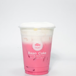 นมชมพูเย็น