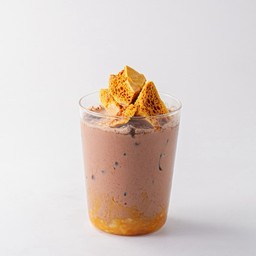 Iced cocoa Banana candy