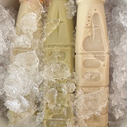 น้ำเต้าหู้เย็น ทำจากถั่วเหลืองแท้ 100%