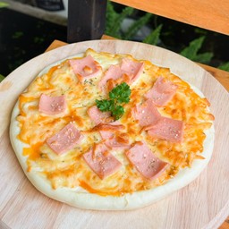 แฮมชีส - Ham and Cheese Pizza