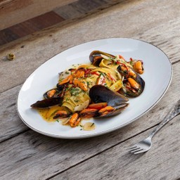 Tagliatelle Mussels