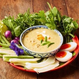 หลนเต้าเจี้ยวหมูสับไข่เค็ม