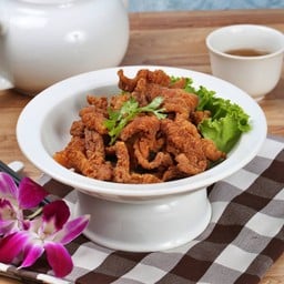 หมูกรอบสูตรบุญตงกี่