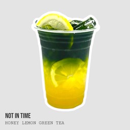 ชาเขียวน้ำผึ้งมะนาว (Honey Lemon Green Tea)