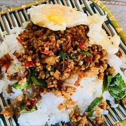 ข้าวมันไก่ โลตัสสระโคล้