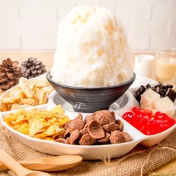 บิงซู + นมทะลัก