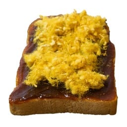 เนย + หมูหยอง + พริกเผา