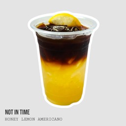 อเมริกาโน่น้ำผึ้งมะนาว (Honey Lemon Americano)