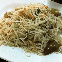 ผัดหมี่หลงเหลา