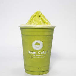 ชาเขียวนมสดปั่น