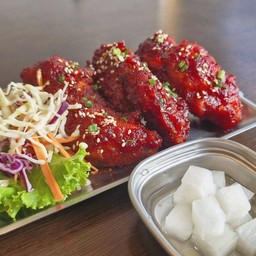 양념치킨 (yangnyeomchikin-ไก่ทอดเกาหลี)