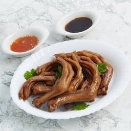 ตีนเป็ดตุ๋น  พะโล้