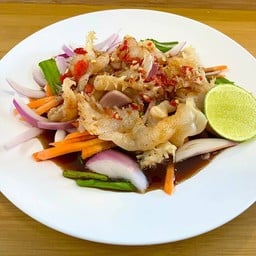 ยำแมงกะพรุน