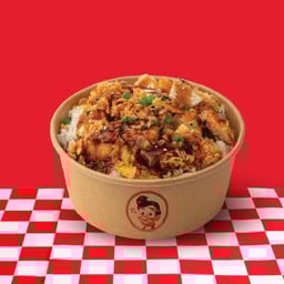 Teriyaki Sauce Chicken Rice