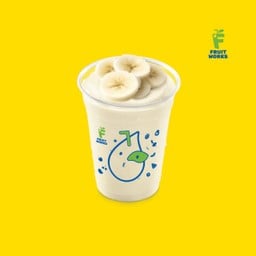 S6. กล้วยหอม สมูทตี้ (Banana Smoothie)