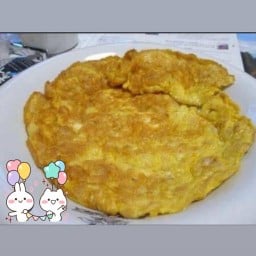 ข้าวไข่เจียว(มื้อดึก)