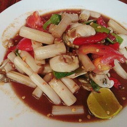 ตำไหลบัวปูปลาร้า