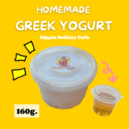 กรีกโยเกิร์ต โฮมเมด สไตล์เกาหลี ไซต์ M 160g.