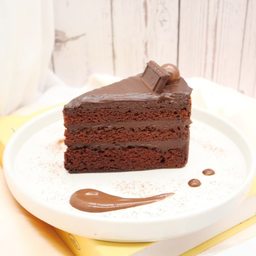 เค้กชิ้น ช็อคโกแลต