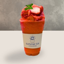 สตรอเบอร์รี่สมูทตี้