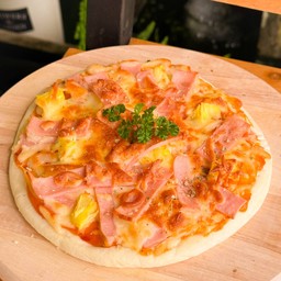ฮาวายเอี้ยน - Hawaiian Pizza