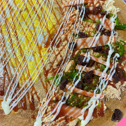 บุฟเฟ่... ใส่กี่ไส้ก็ได้ กรุณาระบุไส้ที่ใส่ กับซอสให้ครบถ้วน