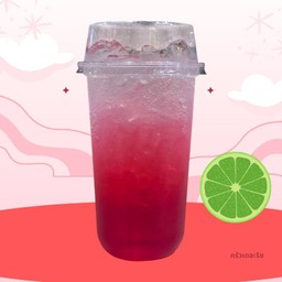 แดงมะนาวโซดา