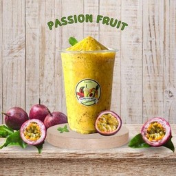 Passion fruit Smoothie เสาวรสสมูทตี้
