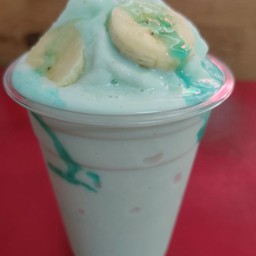 กล้วยปั่นนมสดมิ้นท์