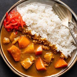 ข้าวหน้าแกงกะหรี่ญี่ปุ่น