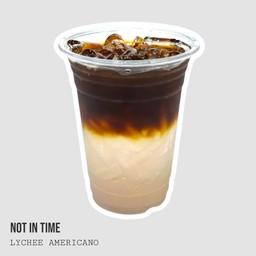 อเมริกาโน่ลิ้นจี่ (Lychee Americano)