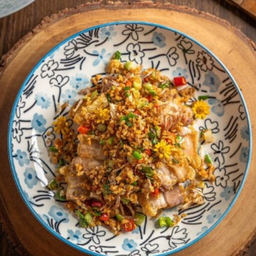 คั่วพริกเกลือ