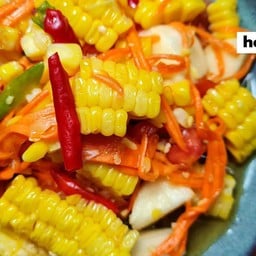 ตำข้าวโพด