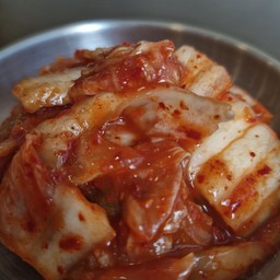 배추김치 (baechugimchi-กิมจิผักกาดขาว)