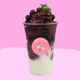 บลูเบอร์รี่โยเกิร์ต