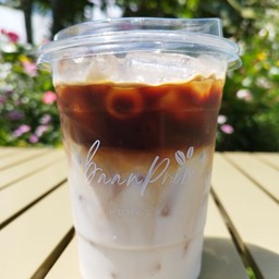 ลาเต้เย็น