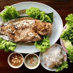 เมี่ยงปลาทับทิม 2 ชุด