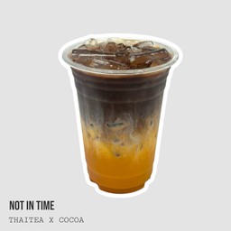 ชาไทยxโกโก้ (Thai Tea x Cocoa)